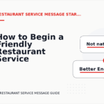 How to Begin a Friendly Restaurant Service Message